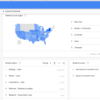 Graph Showing Google Trends For Keyword research